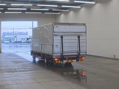 Hino RANGER  с аукциона в Японии