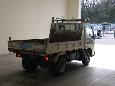 Hino DUTRO  с аукциона в Японии