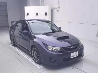 Subaru IMPREZA  с аукциона в Японии