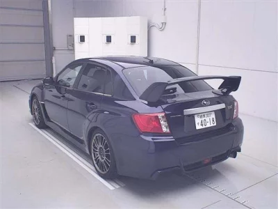 Subaru IMPREZA  с аукциона в Японии