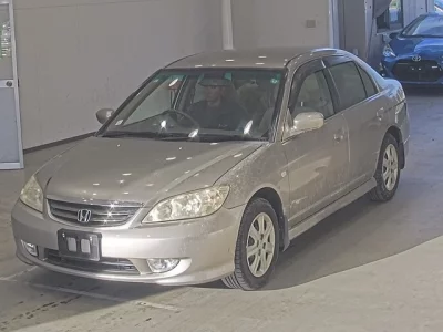 Honda CIVIC  с аукциона в Японии