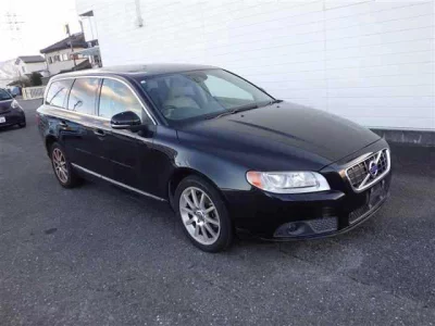 Volvo V70  с аукциона в Японии
