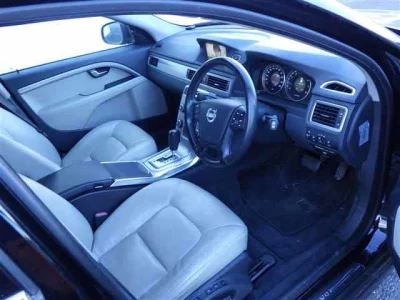 Volvo V70  с аукциона в Японии