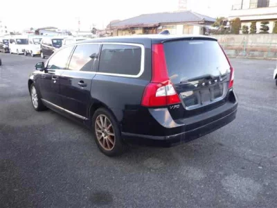 Volvo V70  с аукциона в Японии
