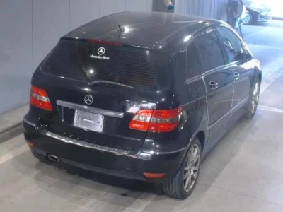 Mercedes-Benz B CLASS  с аукциона в Японии