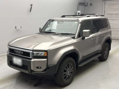 Toyota LAND CRUISER  с аукциона в Японии