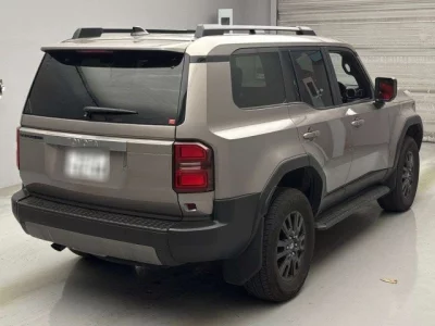 Toyota LAND CRUISER  с аукциона в Японии