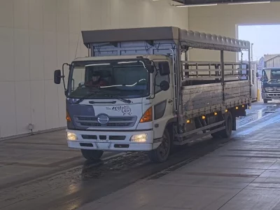 Hino RANGER  с аукциона в Японии