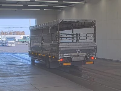 Hino RANGER  с аукциона в Японии