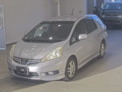 Honda FIT SHUTTLE  с аукциона в Японии