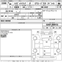 Daihatsu HIJET TRUCK лот № 3300 оценка RA  с аукциона в Японии 2