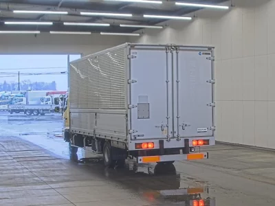 Hino RANGER  с аукциона в Японии