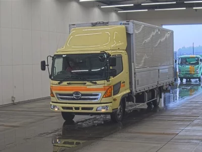 Hino RANGER  с аукциона в Японии