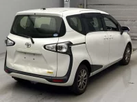 Toyota SIENTA лот № 4099 оценка 3.5  с аукциона в Японии 1