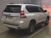 Toyota LAND CRUISER PRADO лот № 70063 оценка 4  с аукциона в Японии 1