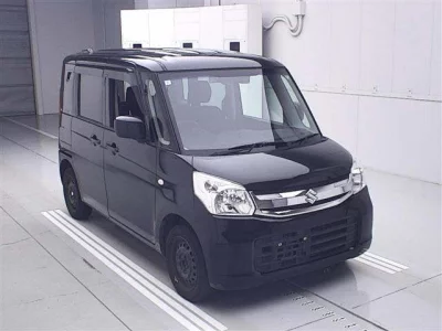 Suzuki SPACIA  с аукциона в Японии