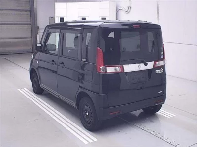 Suzuki SPACIA  с аукциона в Японии