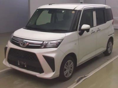 Toyota ROOMY  с аукциона в Японии