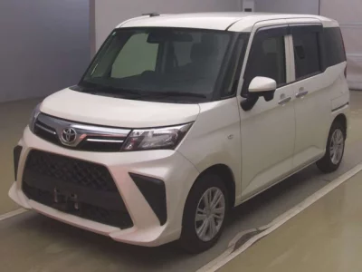 Toyota ROOMY  с аукциона в Японии