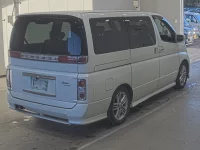 Nissan ELGRAND лот № 20261 оценка RA  с аукциона в Японии 1