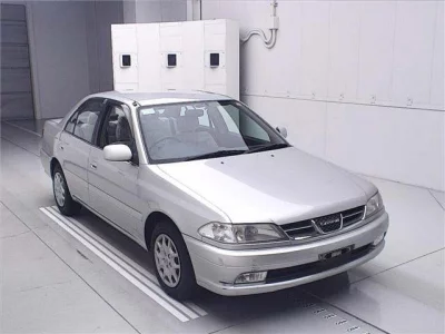 Toyota CARINA  с аукциона в Японии