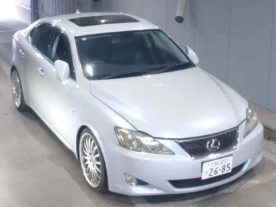 Lexus IS  с аукциона в Японии