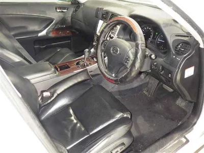 Lexus IS  с аукциона в Японии