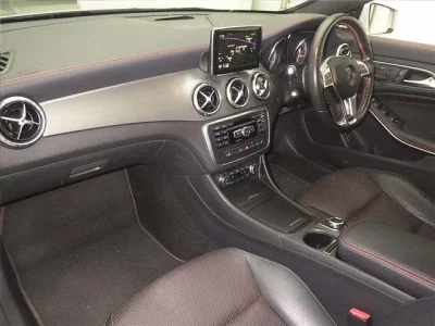 Mercedes-Benz CLA CLASS  с аукциона в Японии