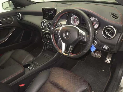 Mercedes-Benz CLA CLASS  с аукциона в Японии