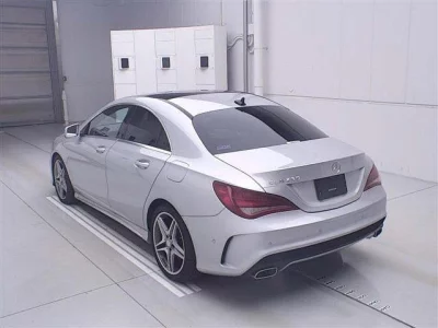 Mercedes-Benz CLA CLASS  с аукциона в Японии