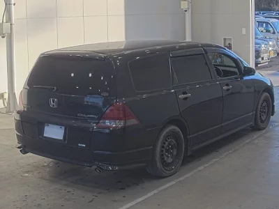 Honda ODYSSEY  с аукциона в Японии