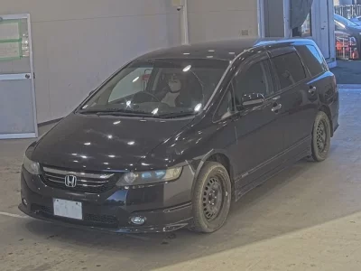 Honda ODYSSEY  с аукциона в Японии