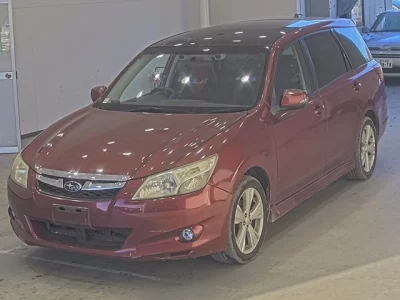 Subaru EXIGA  с аукциона в Японии