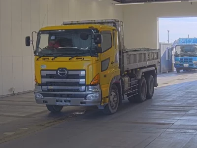 Hino PROFIA  с аукциона в Японии