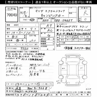 Mazda SCRUM TRUCK лот № 70049 оценка R  с аукциона в Японии 7
