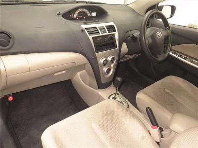 Toyota BELTA  с аукциона в Японии