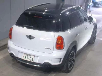 BMW MINI  с аукциона в Японии