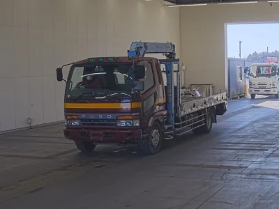 Mitsubishi FUSO FIGHTER  с аукциона в Японии