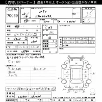 Mazda MPV лот № 70069 оценка 3.5  с аукциона в Японии 7
