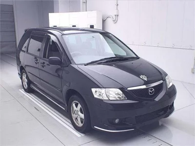 Mazda MPV  с аукциона в Японии
