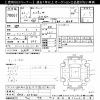 Subaru IMPREZA лот № 70067 оценка 3.5  с аукциона в Японии 7