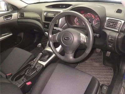 Subaru IMPREZA  с аукциона в Японии