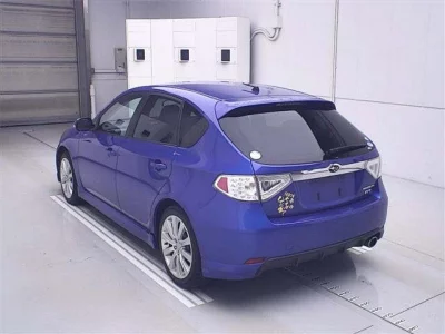 Subaru IMPREZA  с аукциона в Японии