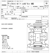 Nissan SAFARI TRUCK лот № 20285 оценка RB  с аукциона в Японии 4