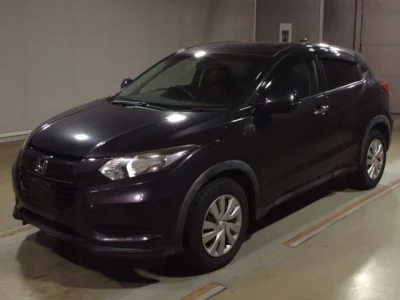 Honda VEZEL  с аукциона в Японии