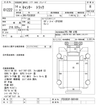 Mitsubishi CANTER лот № 1222 оценка R  с аукциона в Японии 10