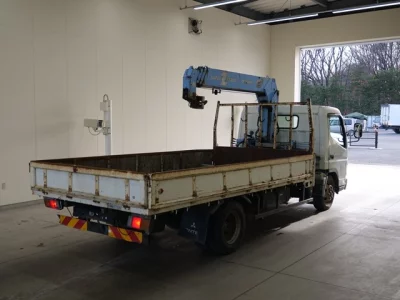 Mitsubishi CANTER  с аукциона в Японии