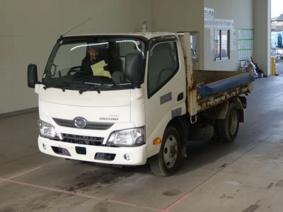 Hino DUTRO  с аукциона в Японии