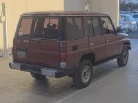 Toyota LAND CRUISER PRADO лот № 20295 оценка 3.5  с аукциона в Японии 1