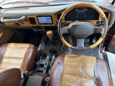 Toyota LAND CRUISER PRADO  с аукциона в Японии